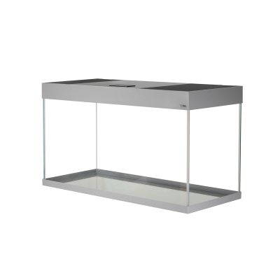 AQUAEL OPTI SET 2.0 Аквариум 200 л. с освещением, прямой, серый (101х41х56 см)